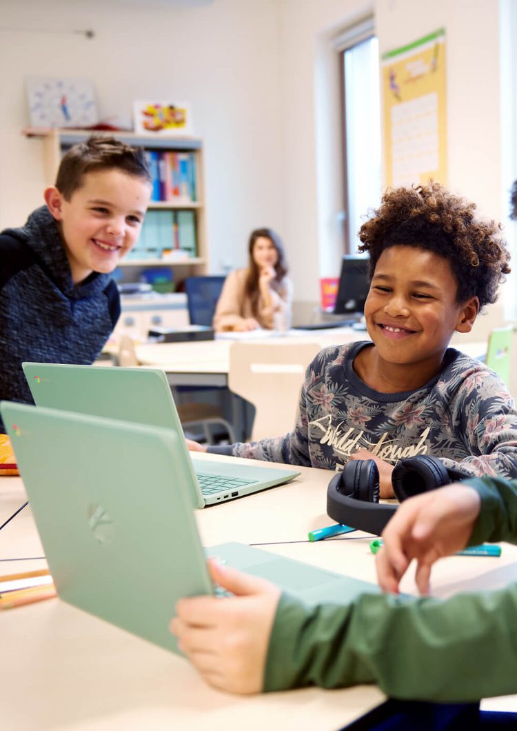Heutink ICT leerlingen