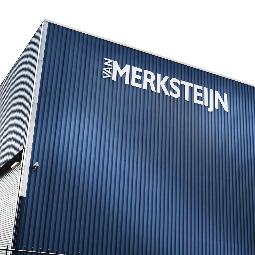 Van merksteijn staalcoating pand