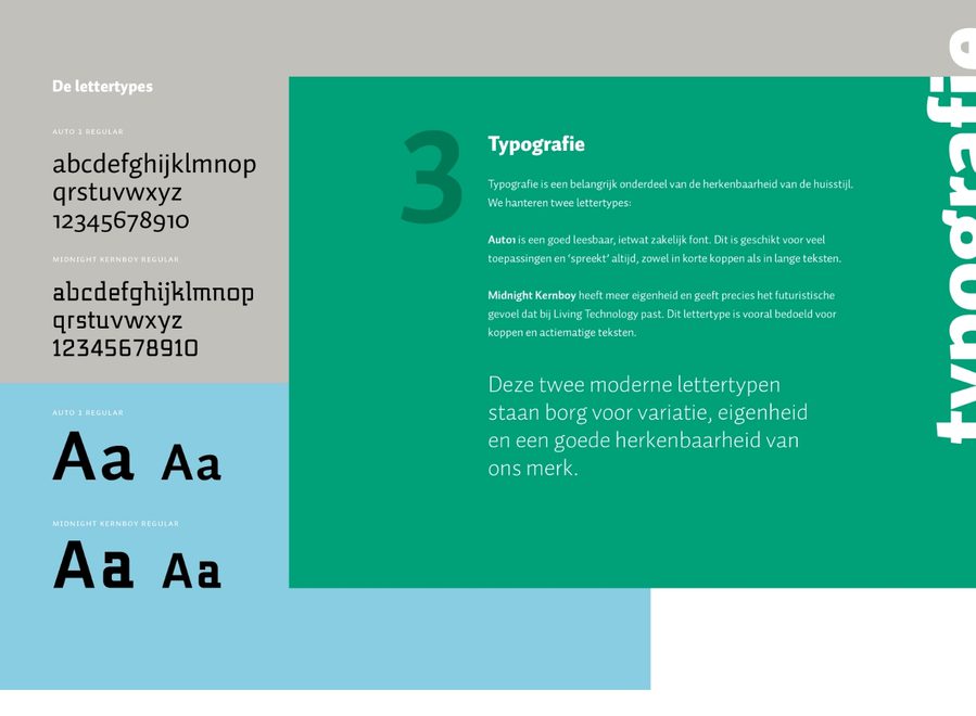 Huisstijl Saxion Hogeschool 4