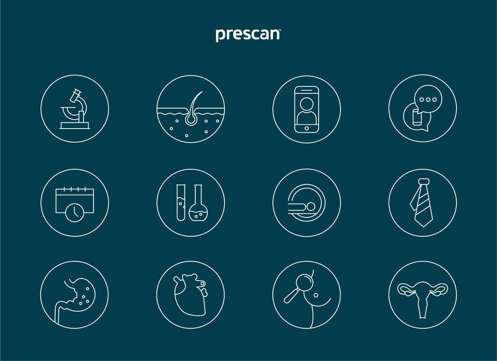 Iconen van Prescan