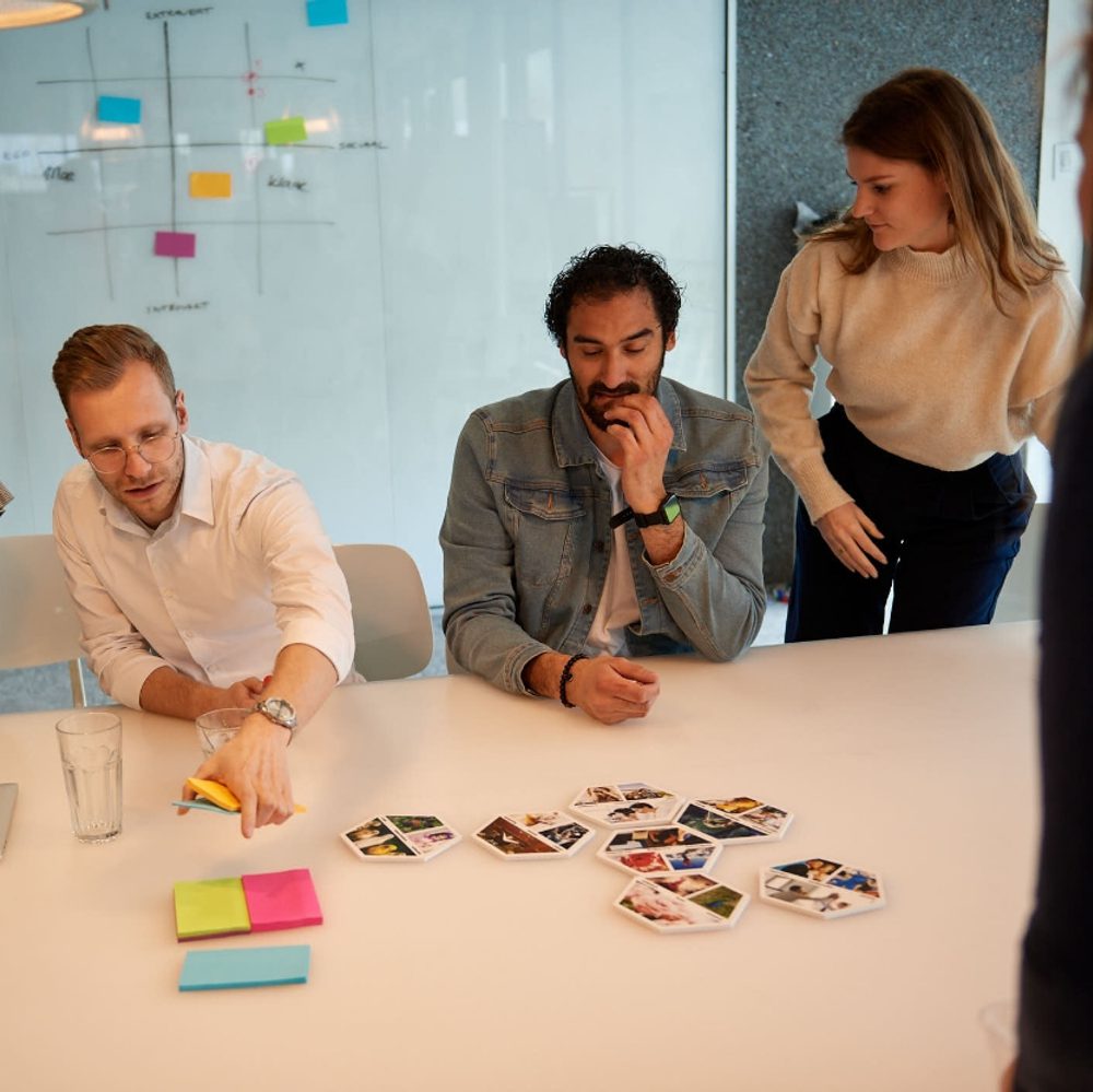 Drijfveren spel overleg